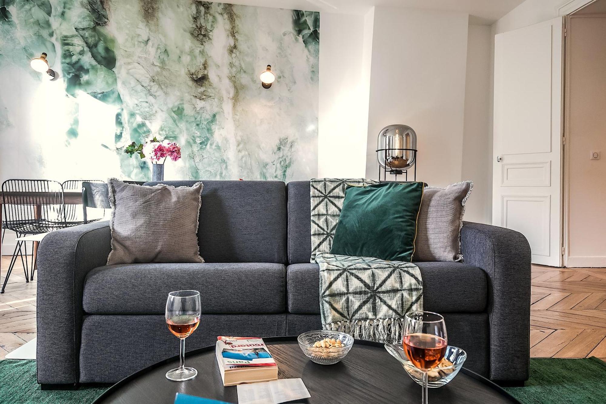 Ferienwohnung Sweett - Bonne Nouvelle Paris Exterior foto