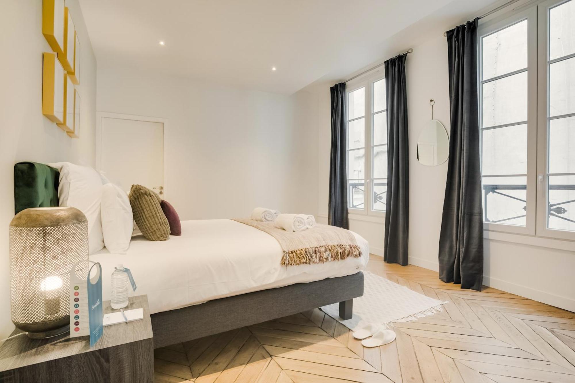 Ferienwohnung Sweett - Bonne Nouvelle Paris Exterior foto